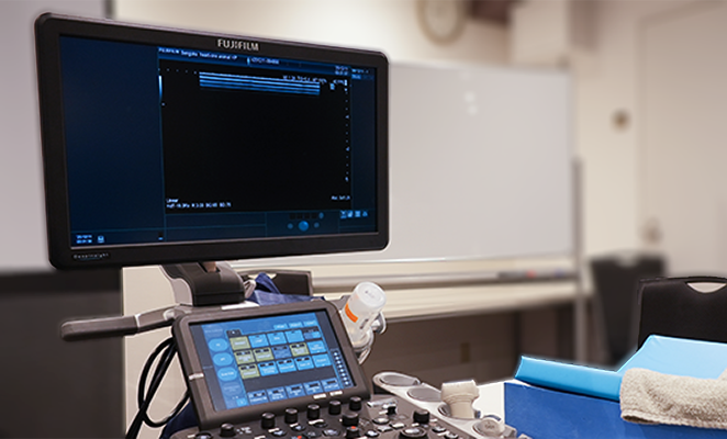 富士フイルム ARIETTA 650 DeepInsight の動物用超音波診断用装置の写真